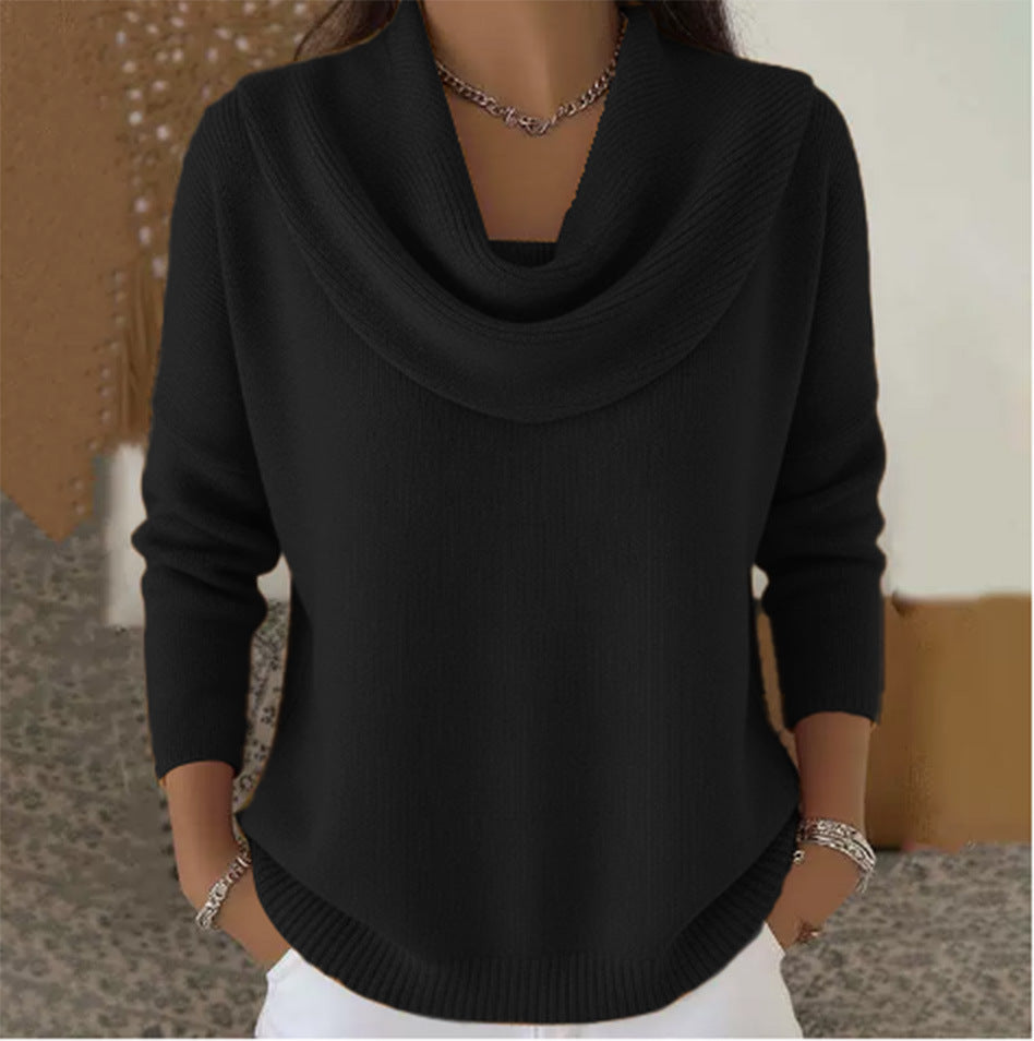Margaret & Maeve | Sweater with Collar