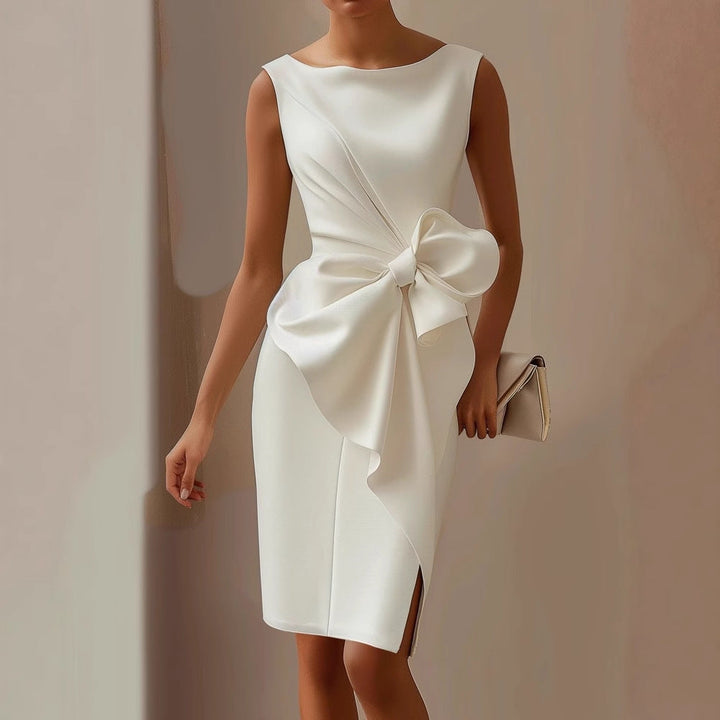 Bryony | Classic Bow Party Dress