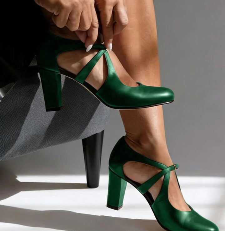 Camille™ | Elegant Comfort Heels