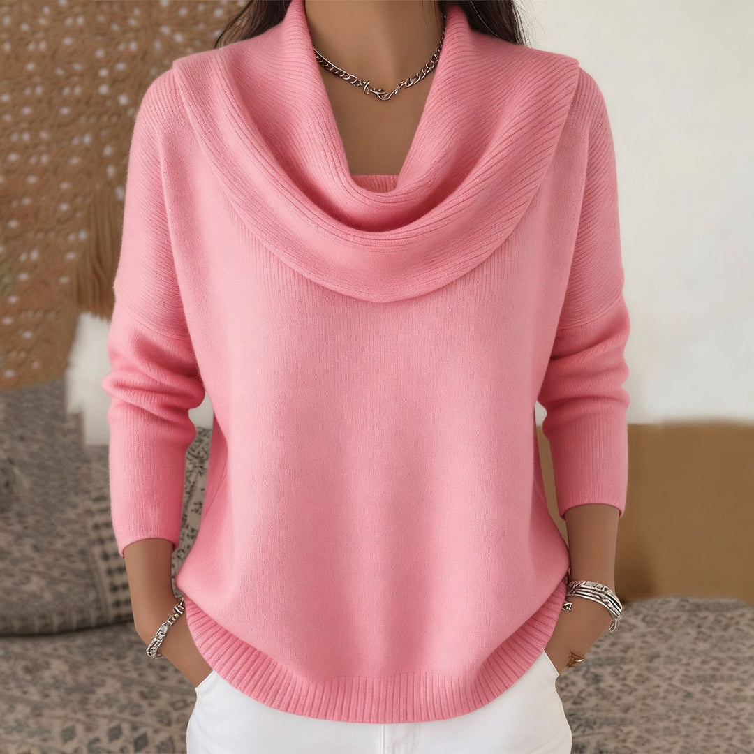 Margaret & Maeve | Sweater with Collar