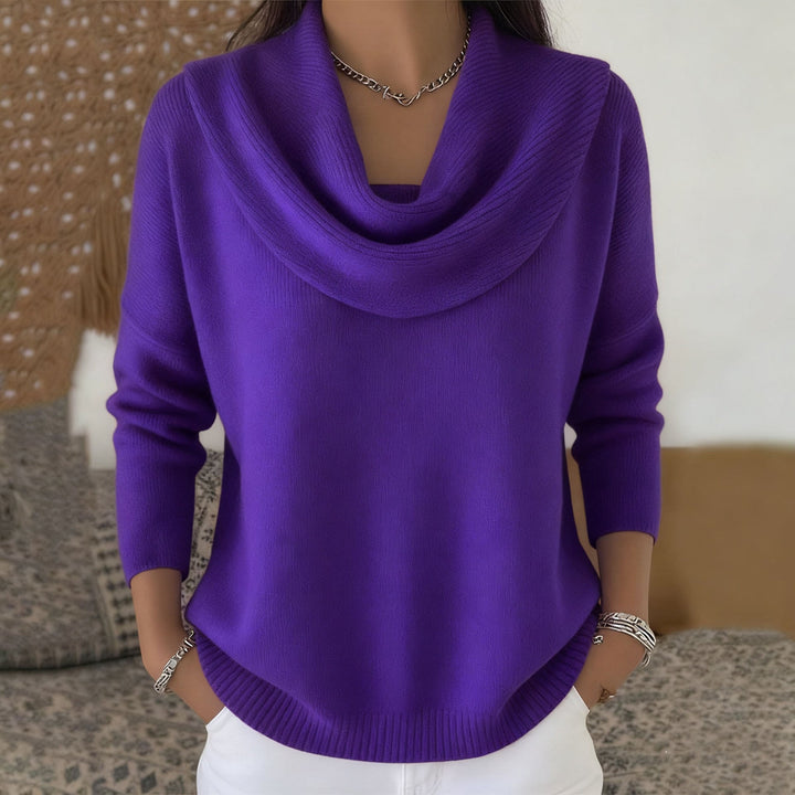 Margaret & Maeve | Sweater with Collar