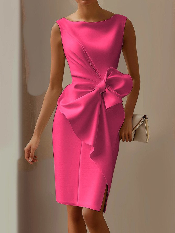 Bryony | Classic Bow Party Dress