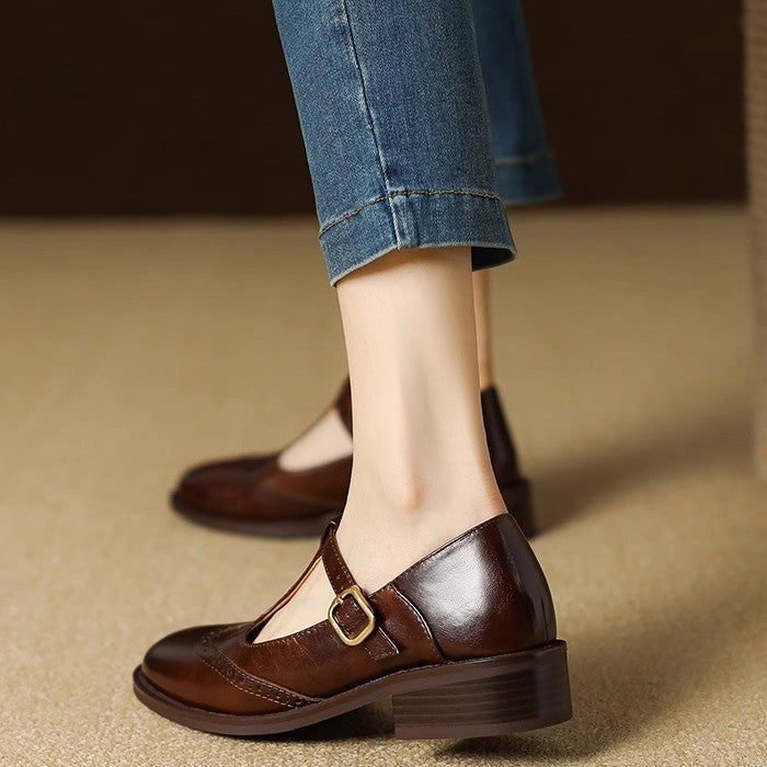 Suzy | Mary Jane Shoes