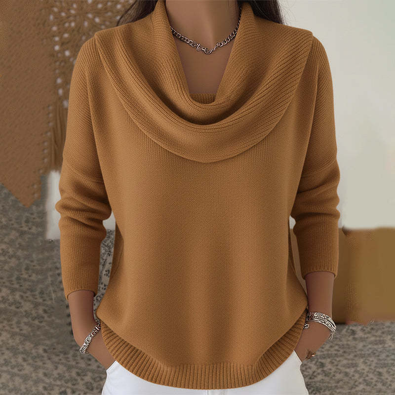 Margaret & Maeve | Sweater with Collar