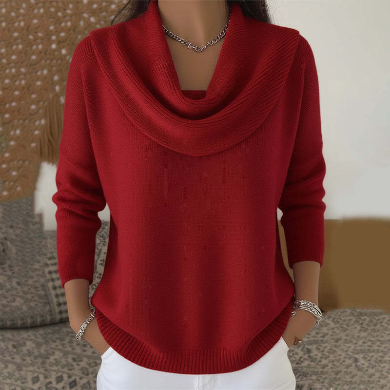Margaret & Maeve | Sweater with Collar