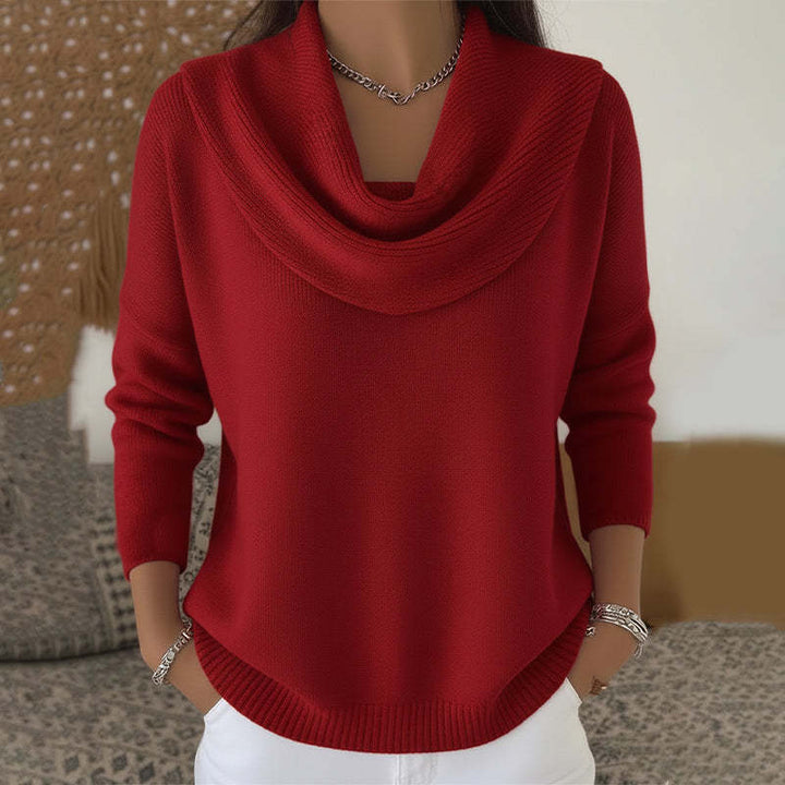 Margaret & Maeve | Sweater with Collar