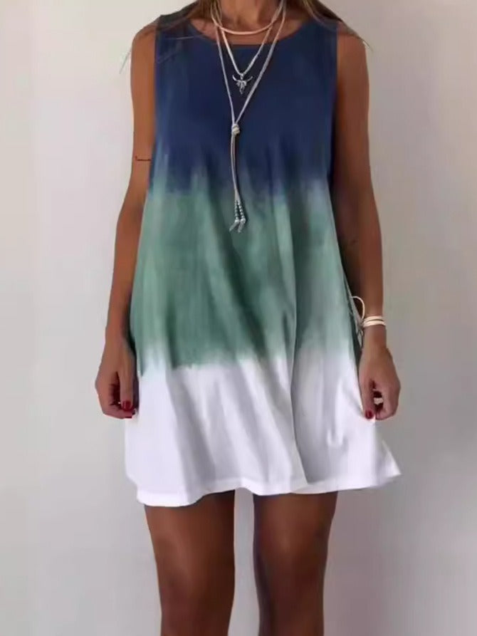 Yvette | Casual Gradient Dress