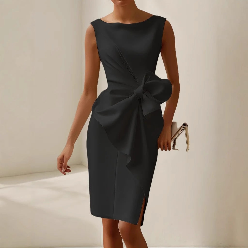 Bryony | Classic Bow Party Dress
