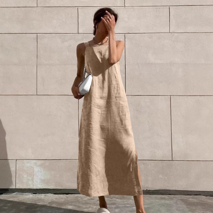 French Midi Dress | Effortless Summer Slip