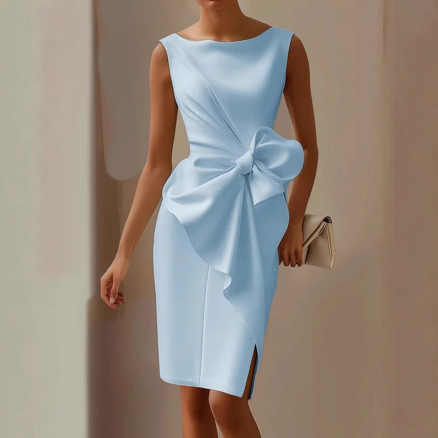 Bryony | Classic Bow Party Dress