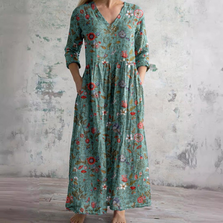 Mandy | Floral Summer Dress