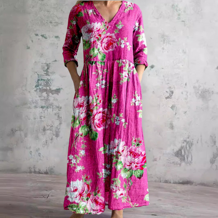 Mandy | Floral Summer Dress