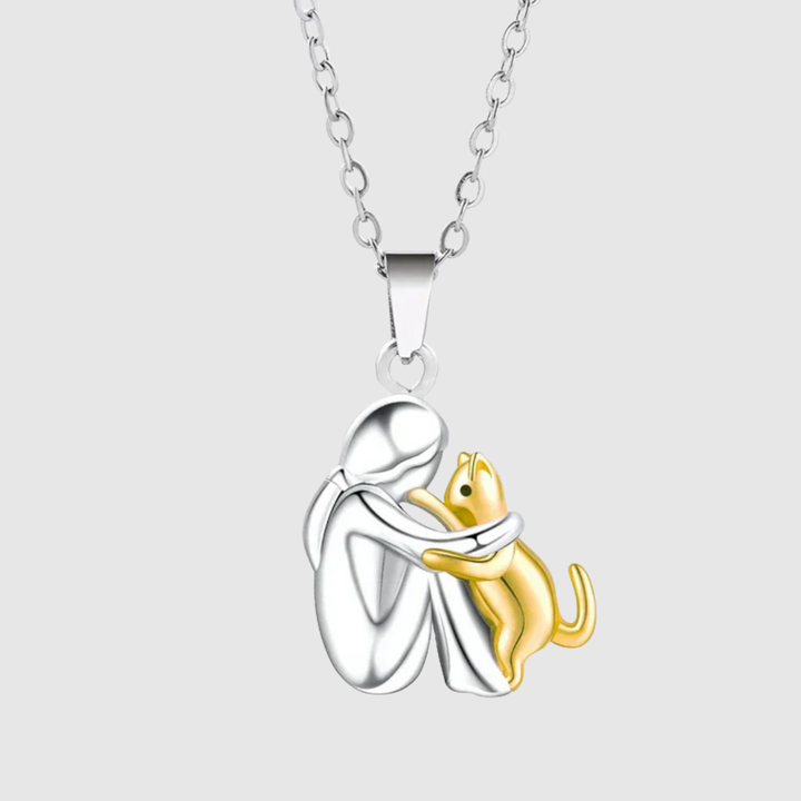 Moppy | Necklace with Cat Pendant
