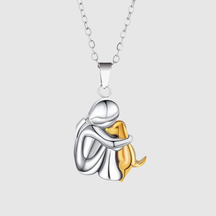 Poppy | Necklace with Dog Pendant