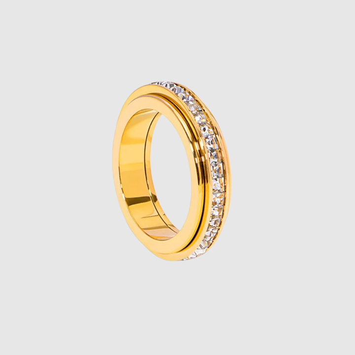 Kath | Elegant Spinner Ring