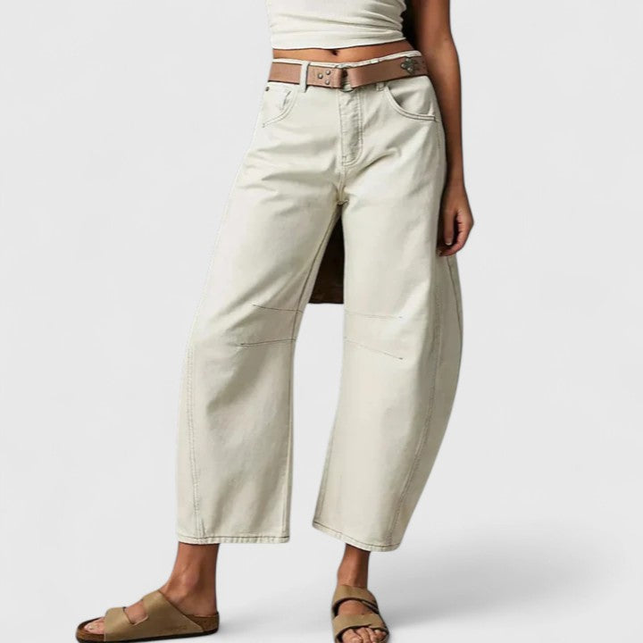 Rain | Comfortable Wide-Leg Jeans