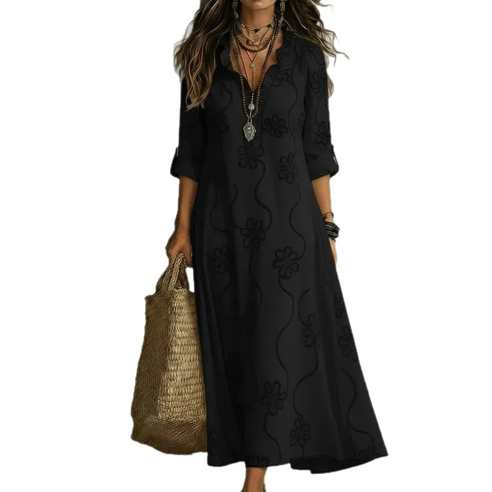 Bobbie | Breezy Floral Maxi Dress
