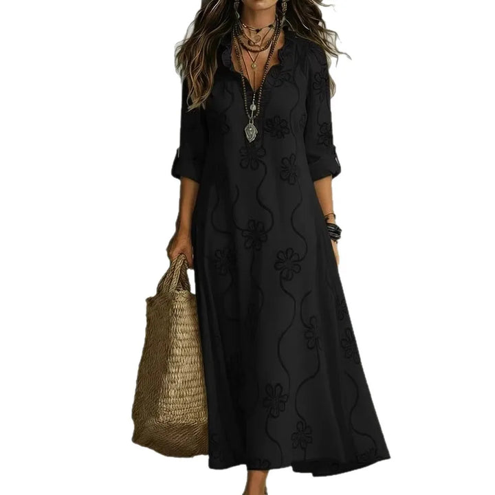 Bobbie | Breezy Floral Maxi Dress