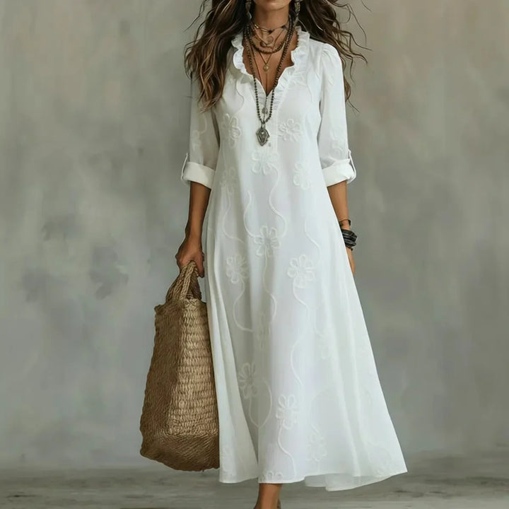 Bobbie | Breezy Floral Maxi Dress