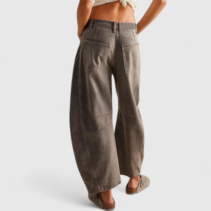 Rain | Comfortable Wide-Leg Jeans