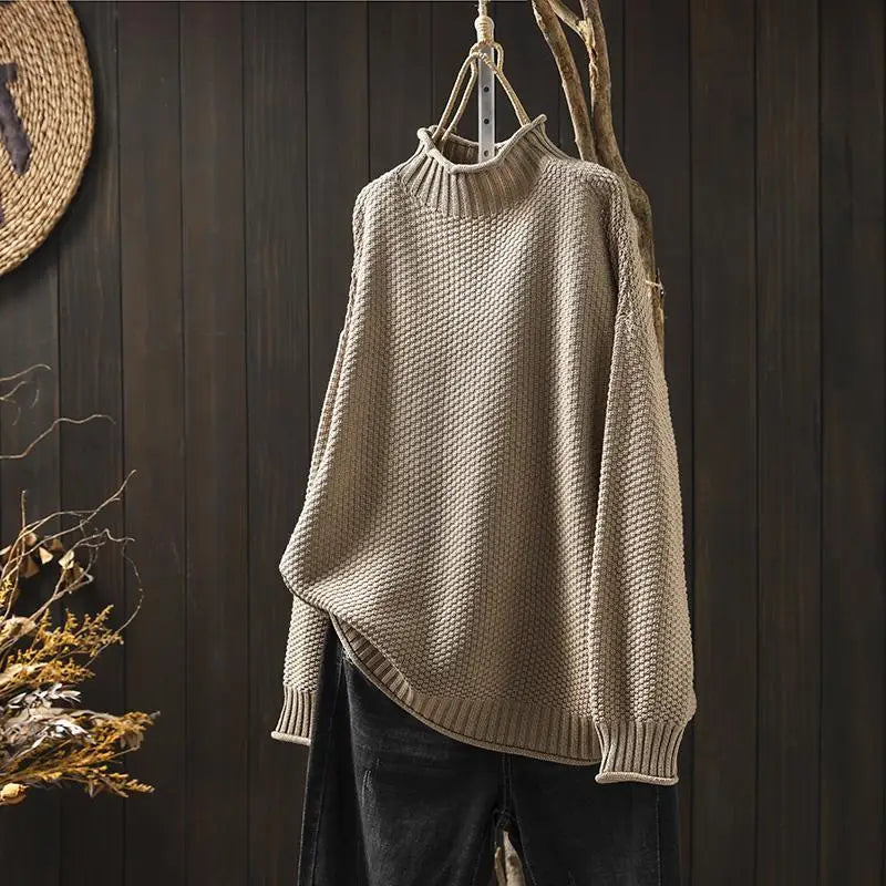 Barbara™ | Relaxed Knit Sweater