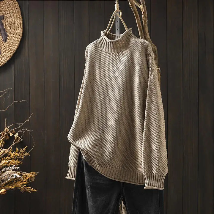Barbara™ | Relaxed Knit Sweater