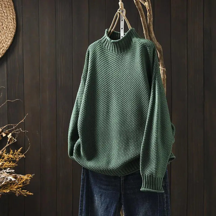 Barbara™ | Relaxed Knit Sweater