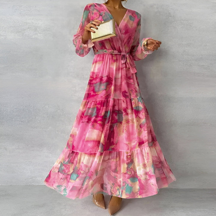 Tamsin | Floral Wrap Dress