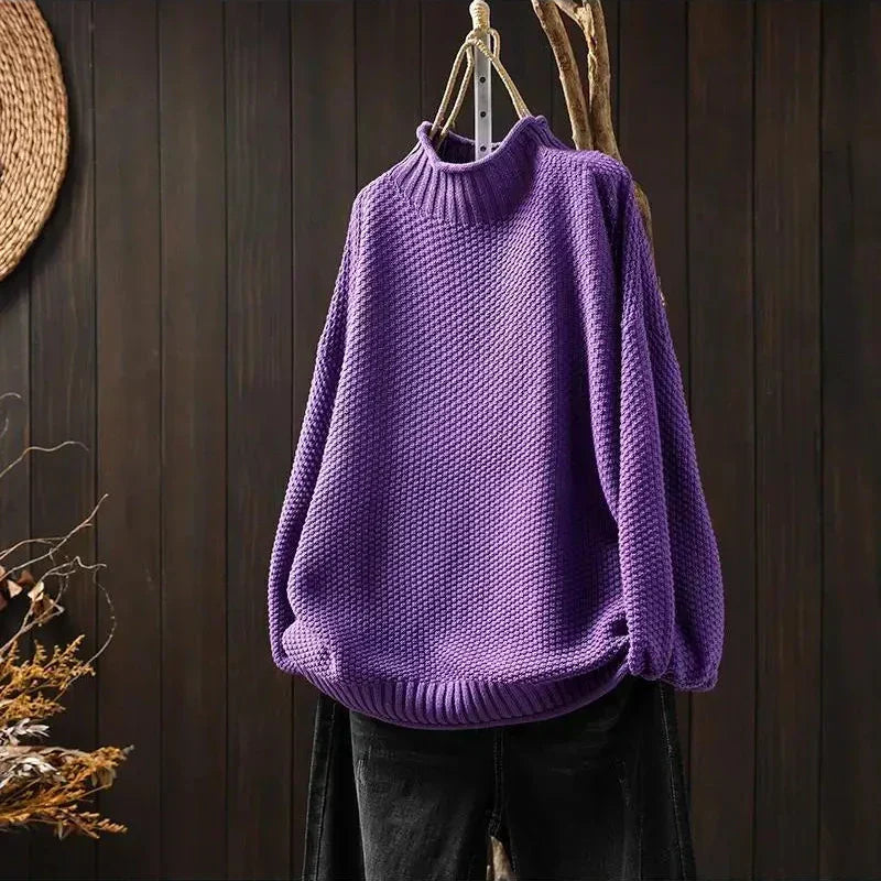 Barbara™ | Relaxed Knit Sweater