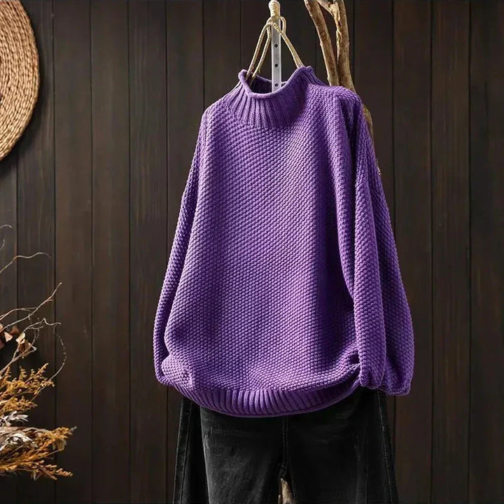 Barbara™ | Relaxed Knit Sweater