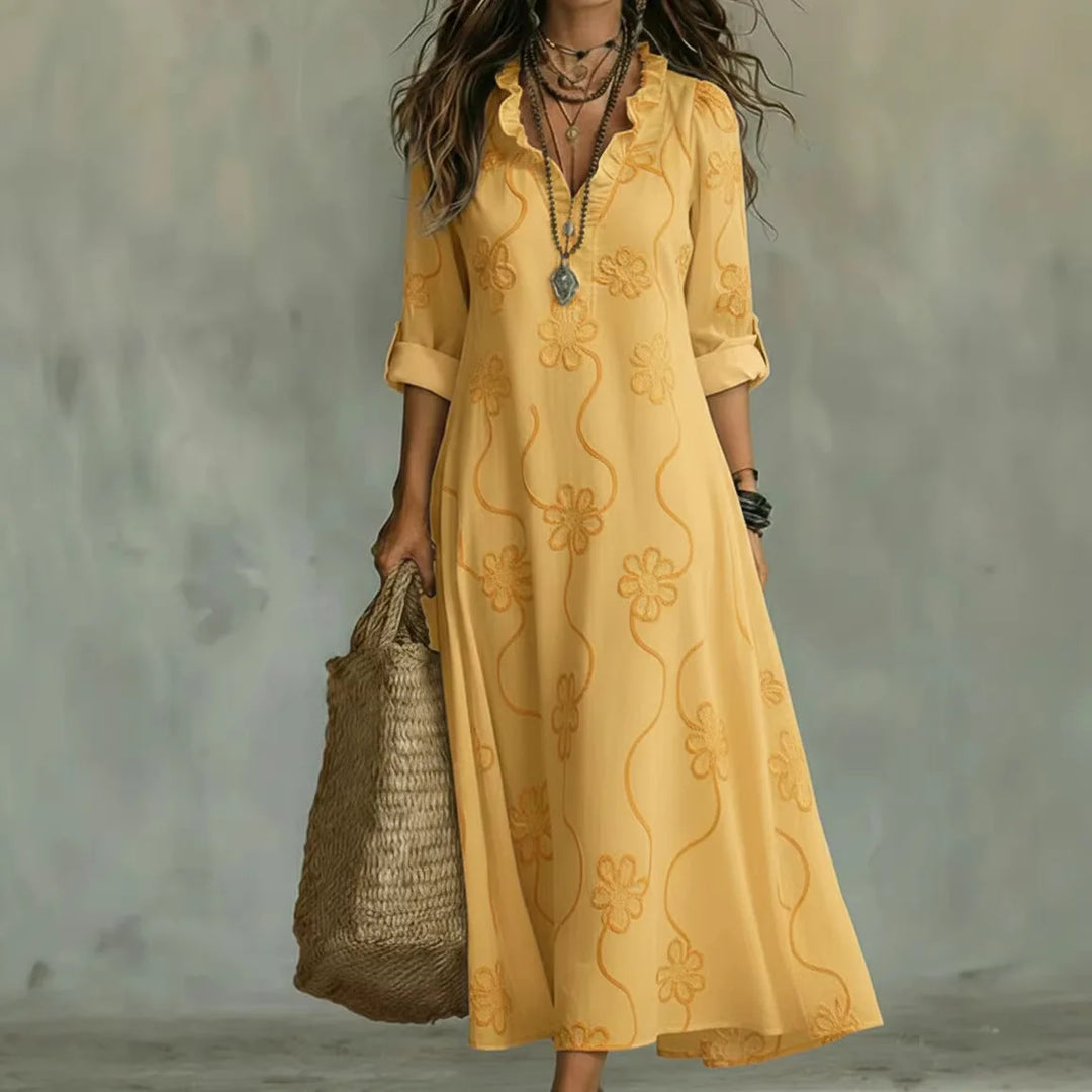 Bobbie | Breezy Floral Maxi Dress