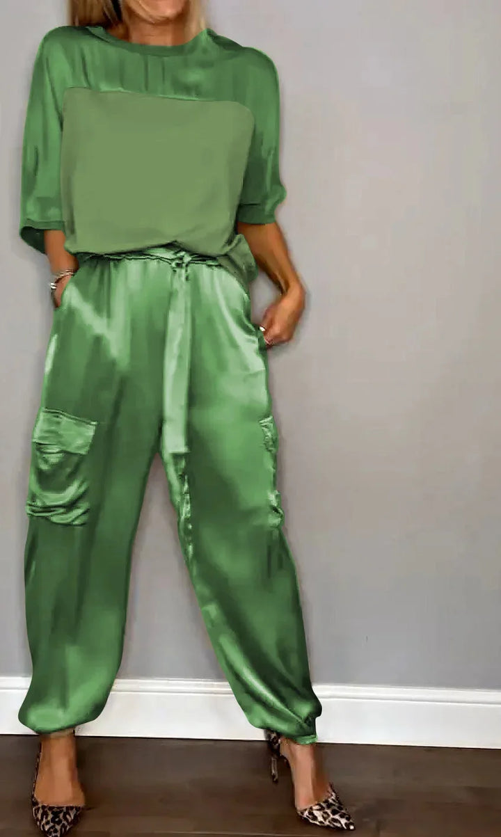 Averielle | Flowing Two-Piece Set