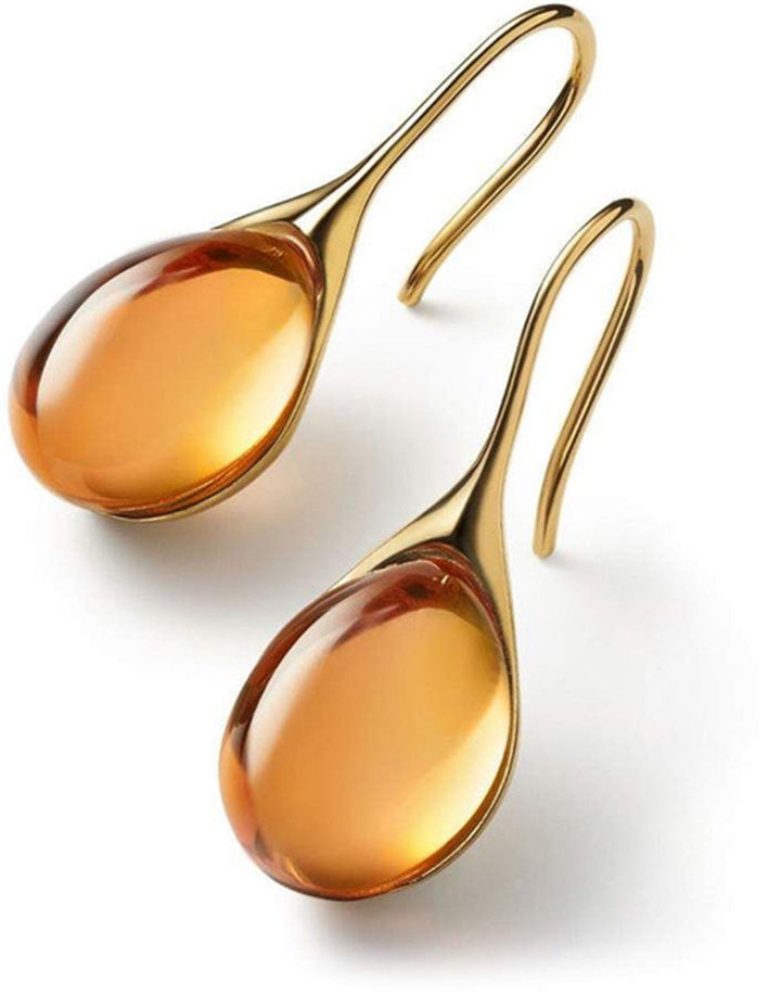 Romy | Crystal Drop Earrings