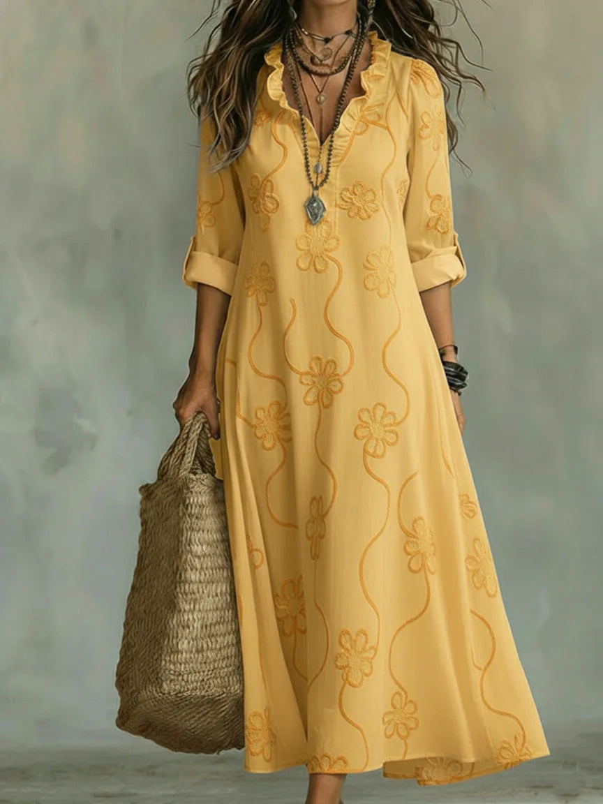Bobbie | Breezy Floral Maxi Dress