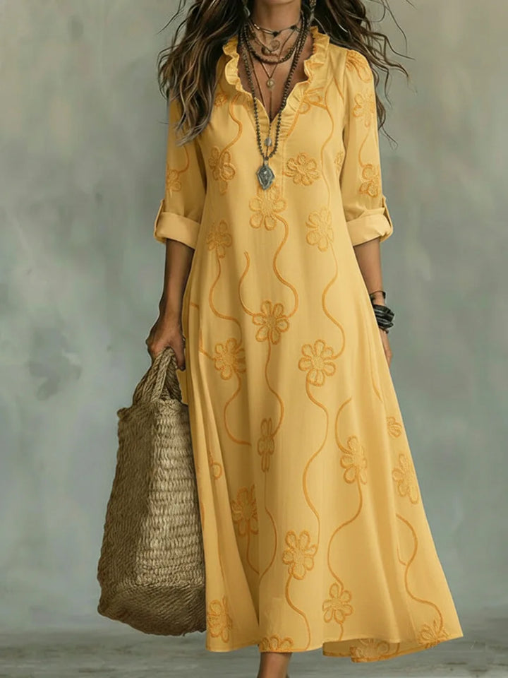 Bobbie | Breezy Floral Maxi Dress