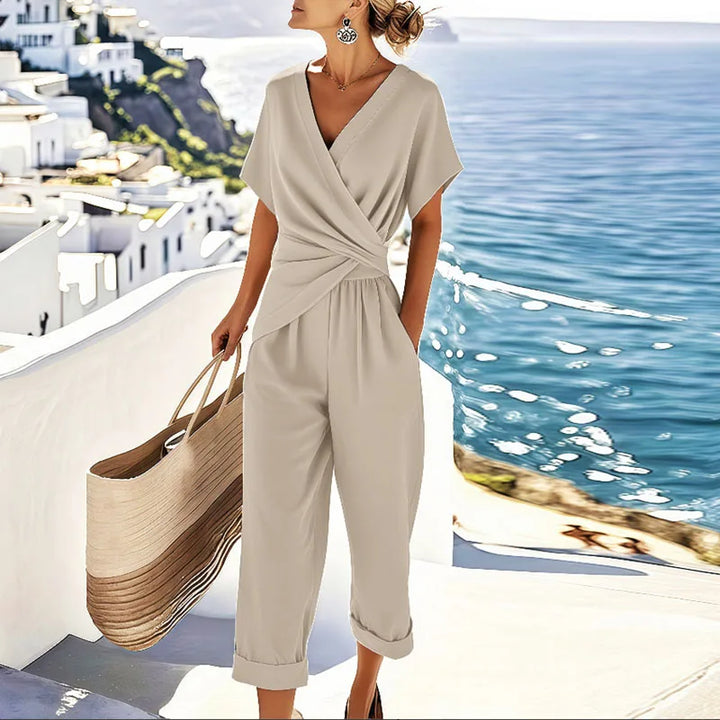 Isolde |  Elegant Two-Piece Summer Set