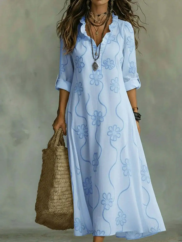 Bobbie | Breezy Floral Maxi Dress