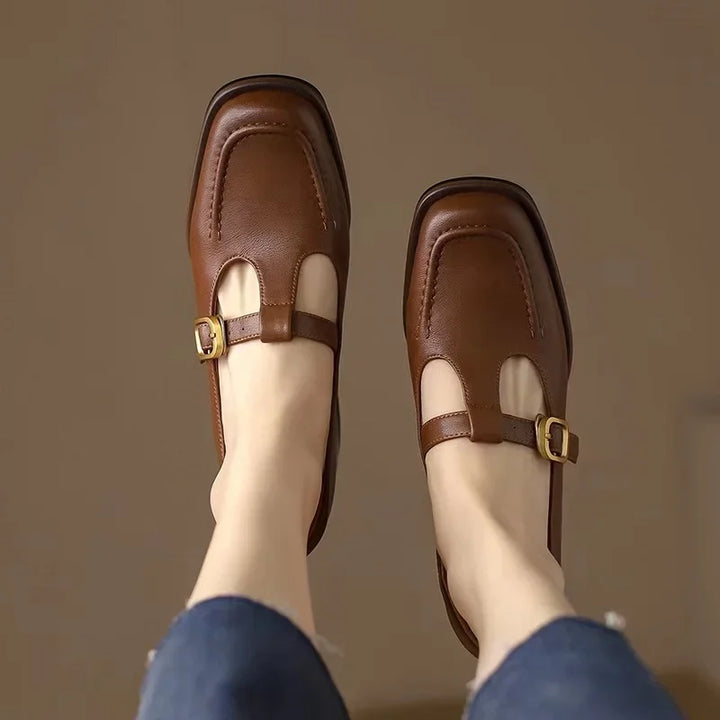 Ysolenne | T-Strap Mary Janes