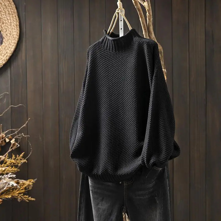 Barbara™ | Relaxed Knit Sweater