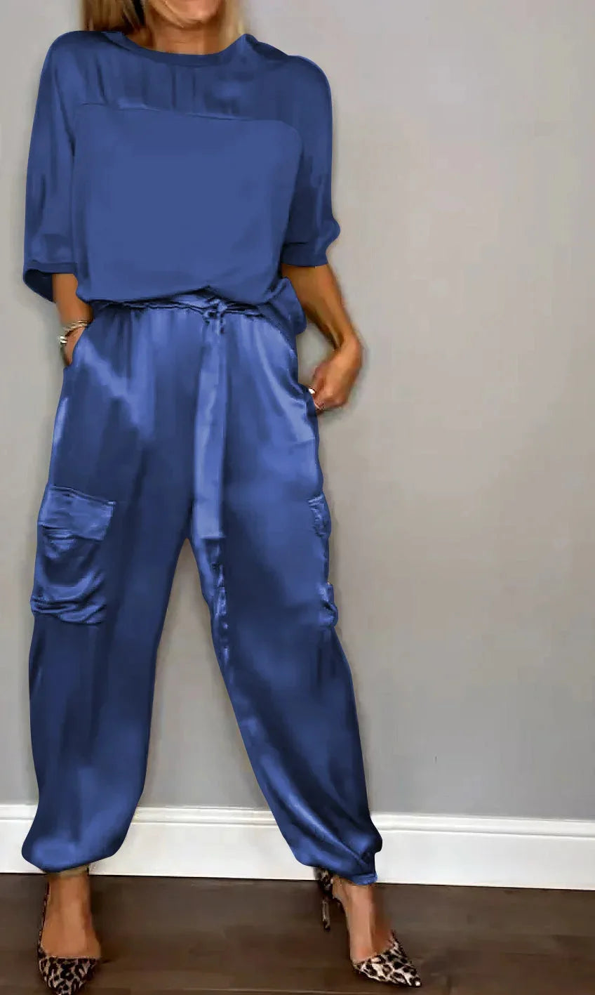 Averielle | Flowing Two-Piece Set