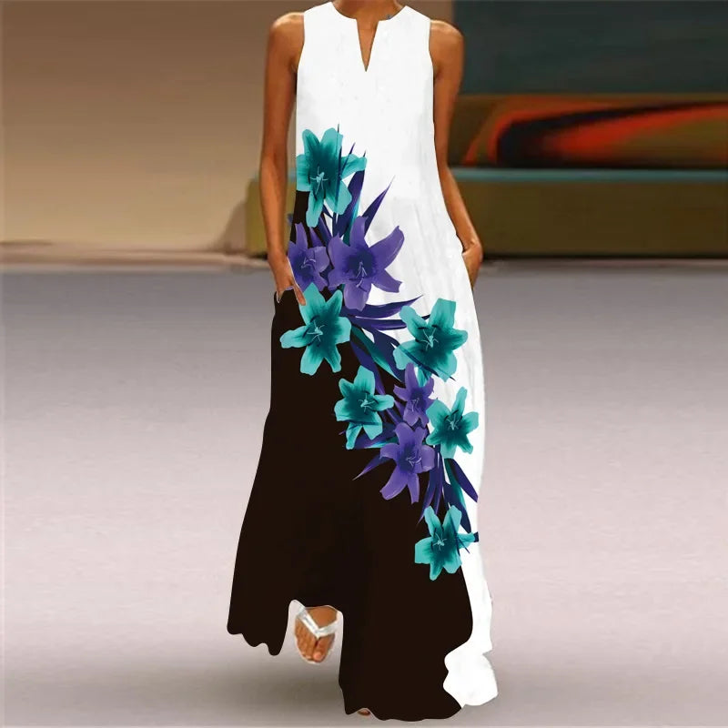 Aurelia™ | Butterfly Bloom A-Line Dress