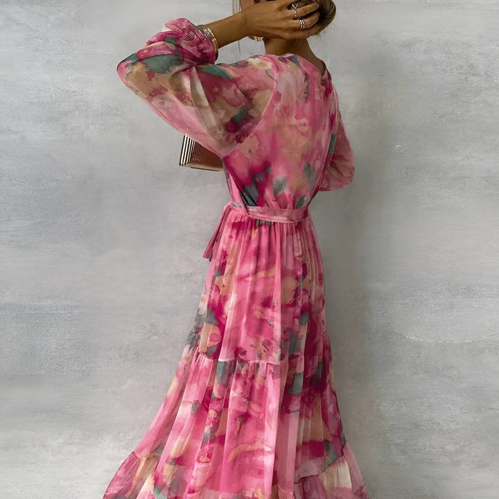 Tamsin | Floral Wrap Dress