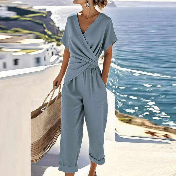 Isolde |  Elegant Two-Piece Summer Set