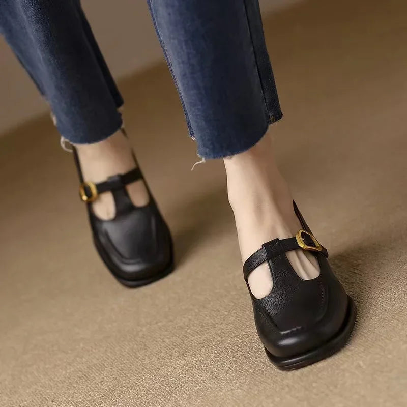 Ysolenne | T-Strap Mary Janes