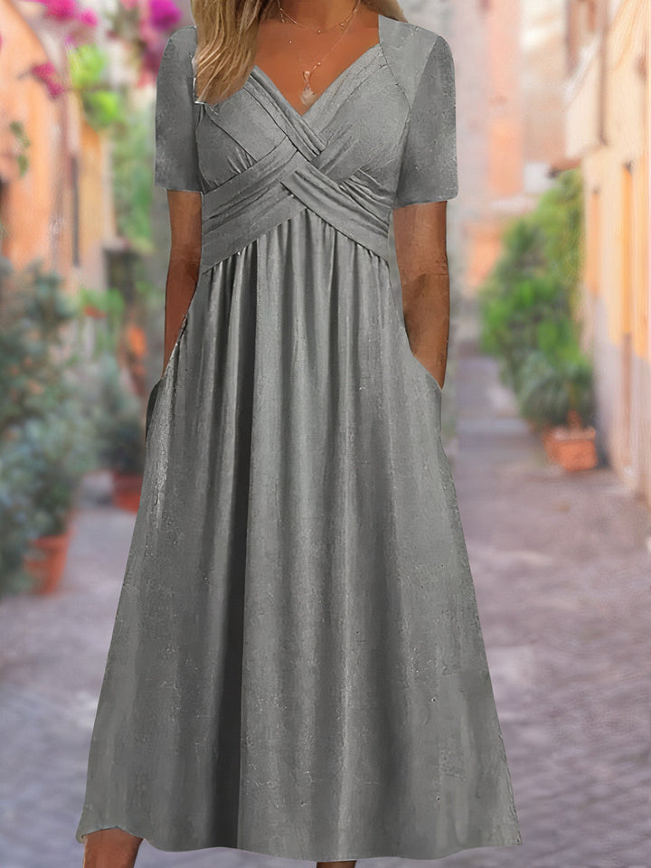 Sally | Tummy-Covering Summer Dress