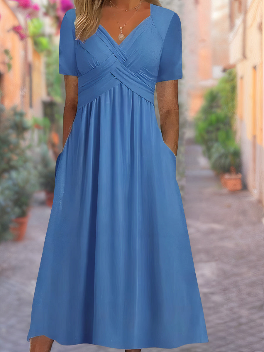 Sally | Tummy-Covering Summer Dress