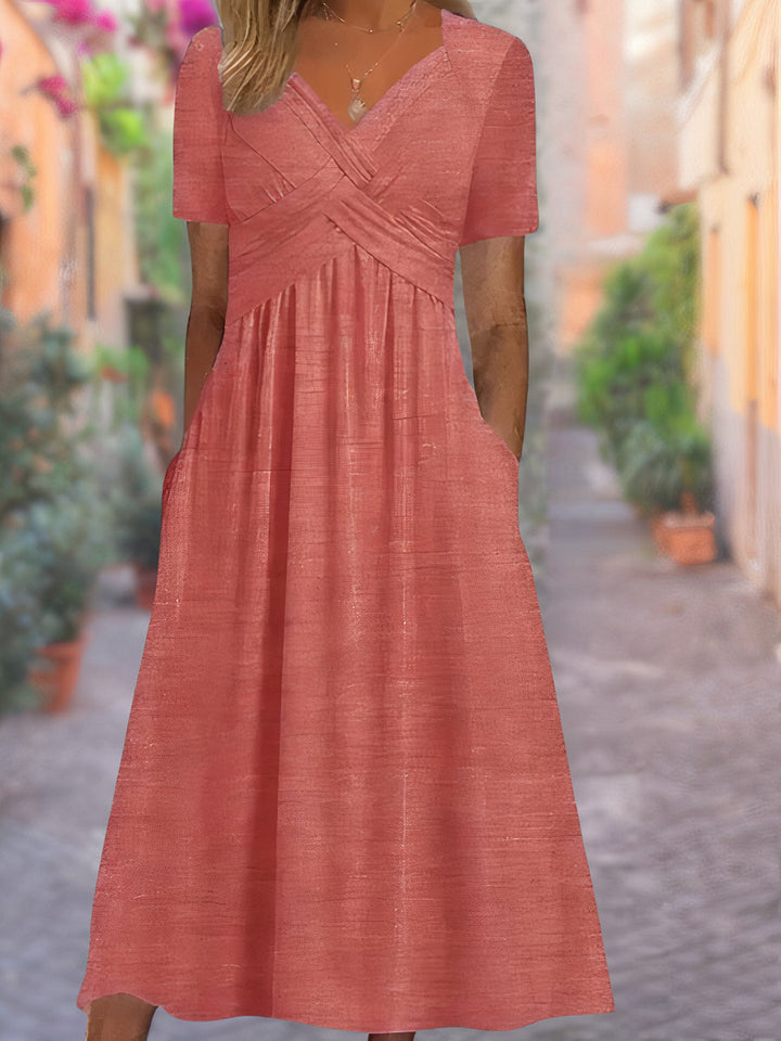 Sally | Tummy-Covering Summer Dress