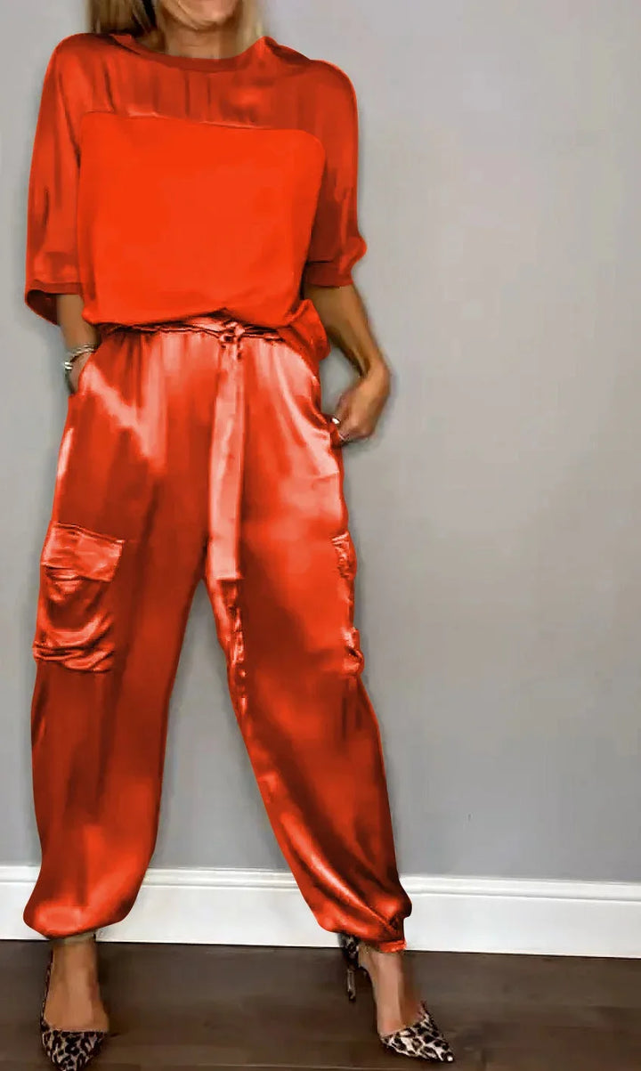 Averielle | Flowing Two-Piece Set