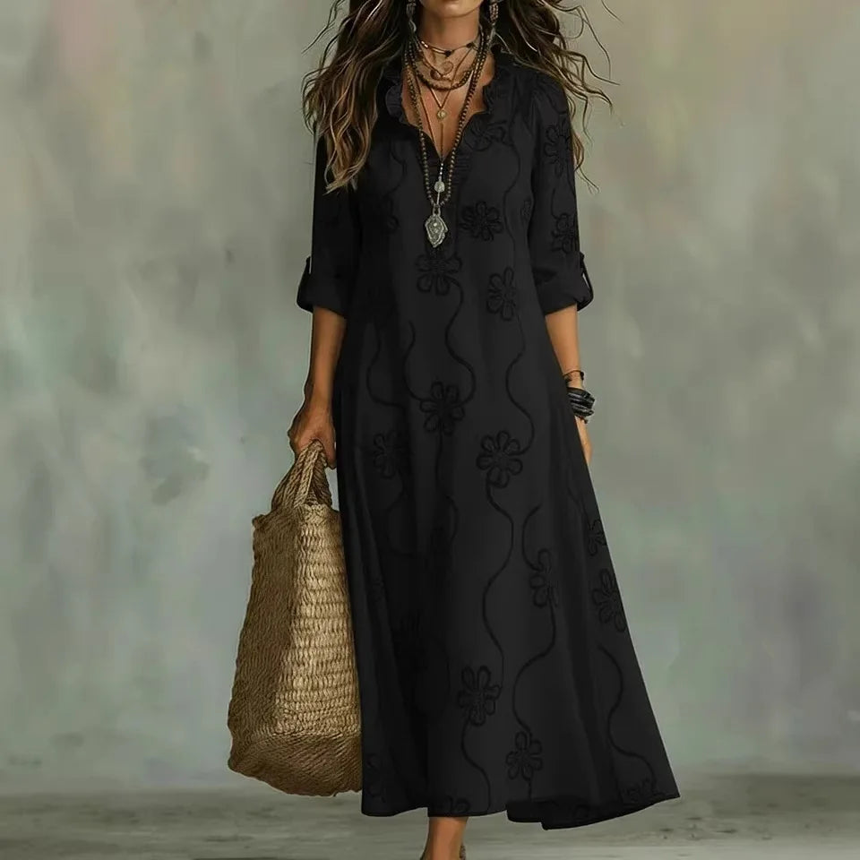 Bobbie | Breezy Floral Maxi Dress