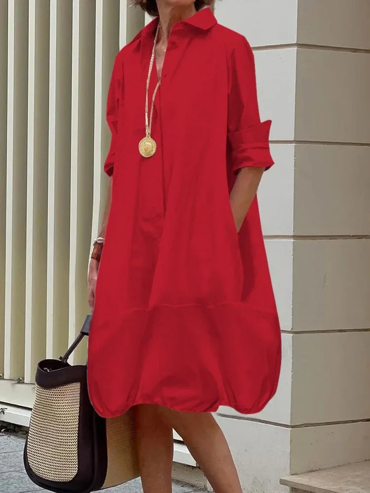 Kerry | Classic Comfort Shirt Dress